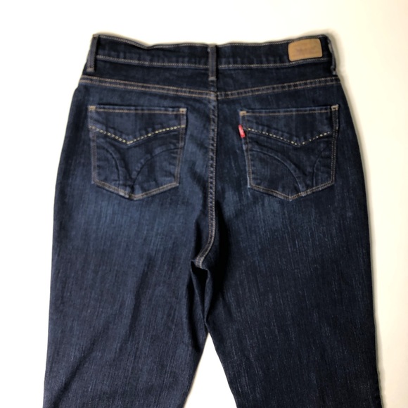 Levi’s 512 Perfectly Slimming Crop Jeans Womens Size 12 - Picture 2 of 7